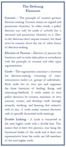 DG Defining Elements